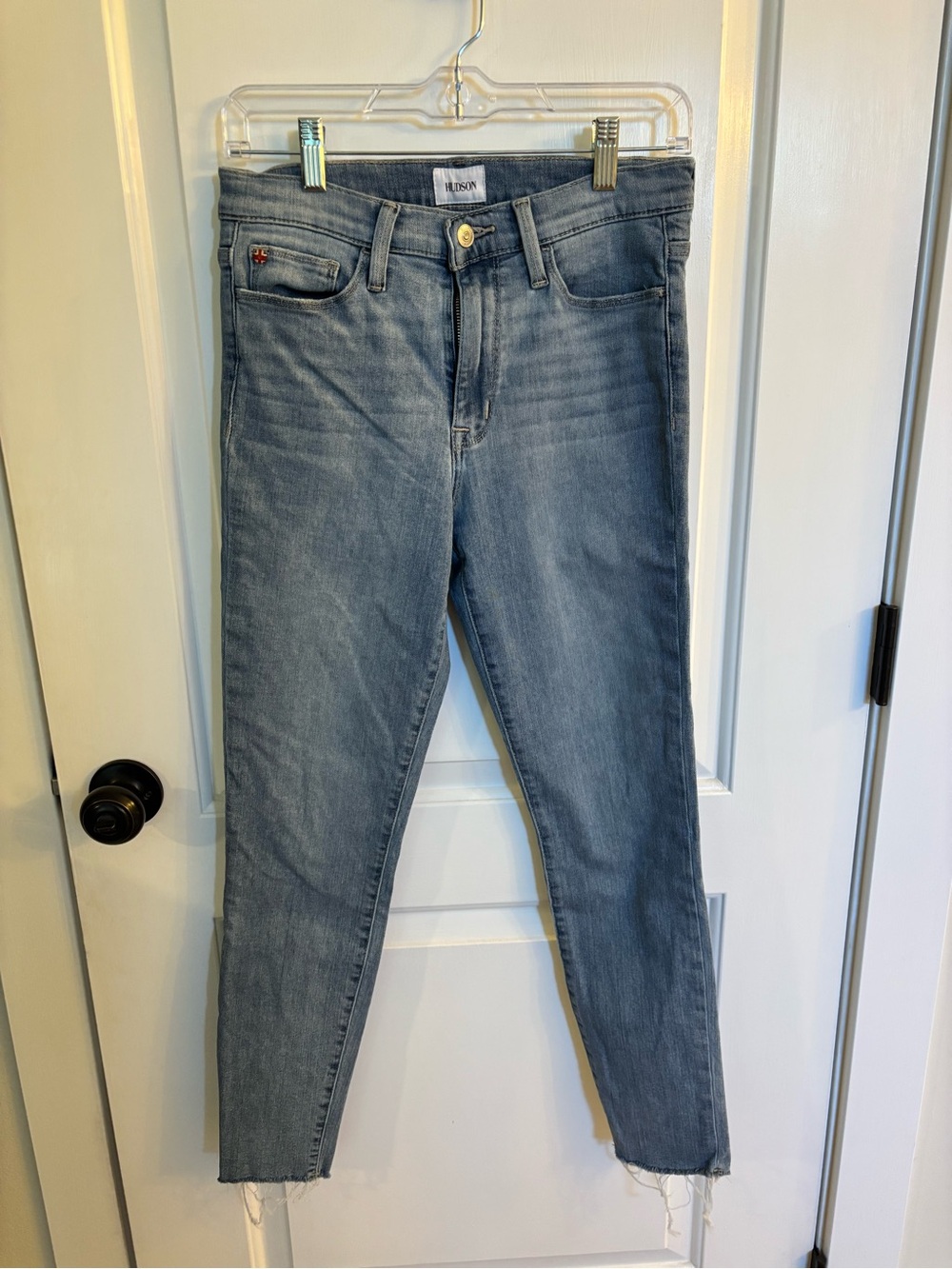HUDSON Blair Jeans Women’s High-Rise Skinny Jeans in Dreamland